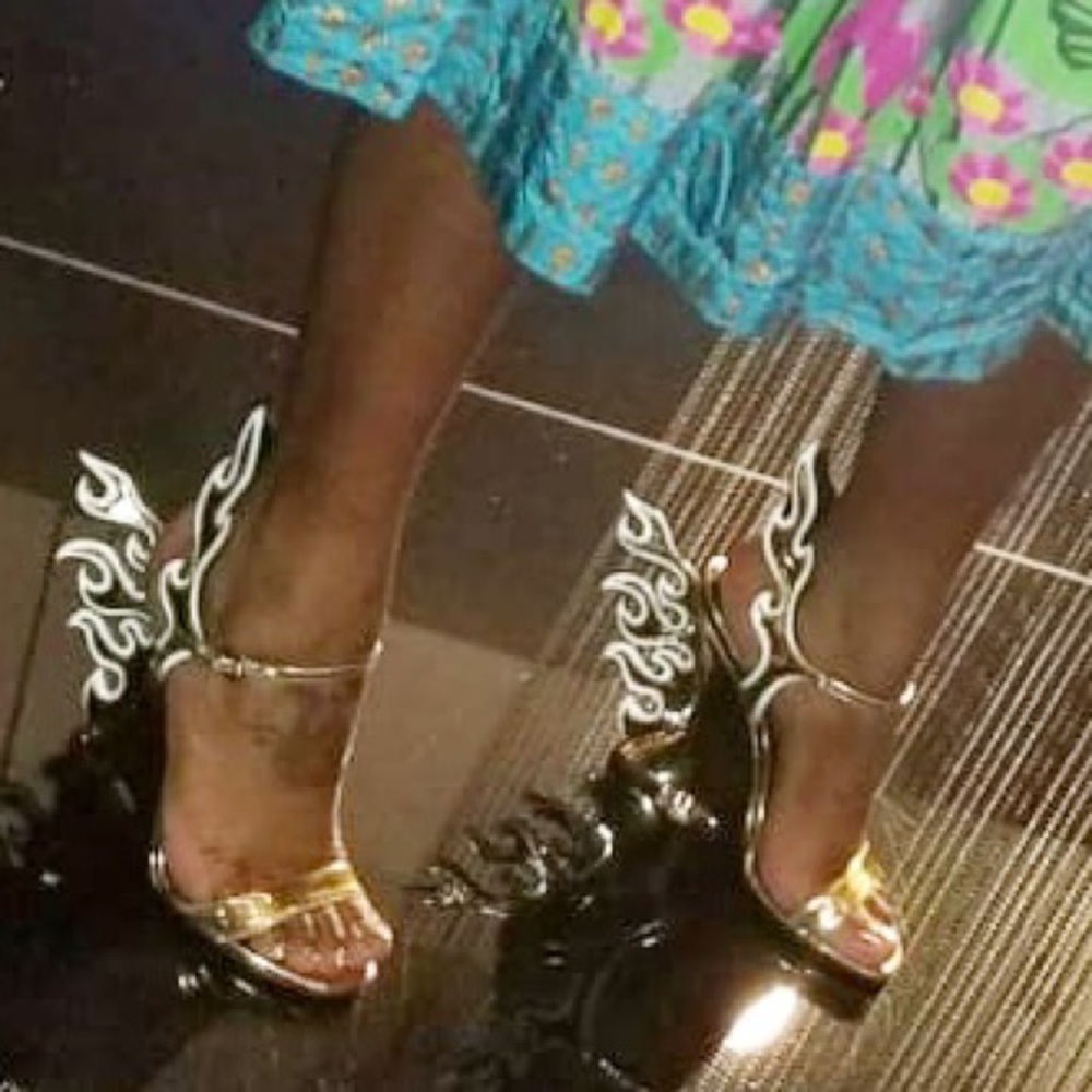 Prada heels
